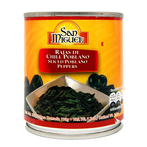 San Miguel Poblano Strips 220g
