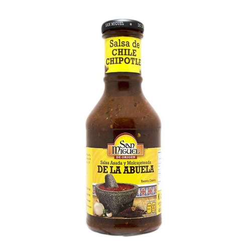 San Miguel Chipotle Sauce De La Abuela 450g