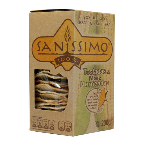 Sanissimo Tostadas Wholesale case 20 x 216g