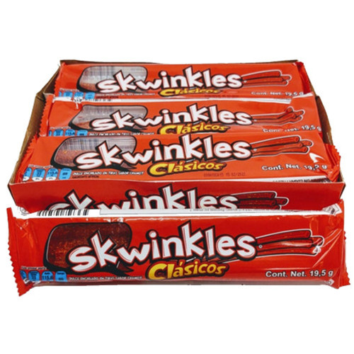 Skwinkles Clasico Chamoy Candy 12 pack