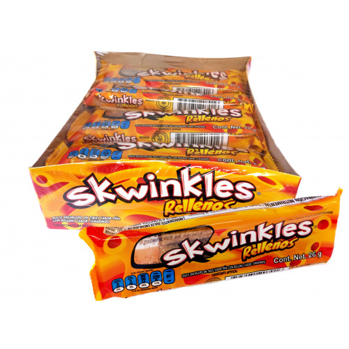 Skwinkles Rellenos Candy 12 pack