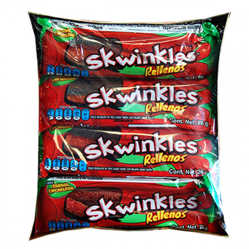 Skwinkles Rellenos Watermelon Sandia Enchilada 24 x 12 Case
