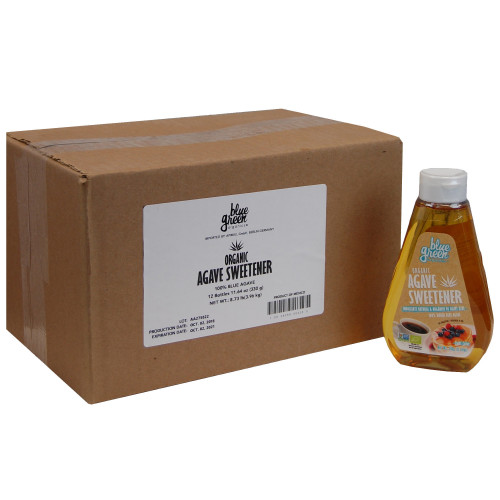 Organic Agave Syrup 12 x 330g Case