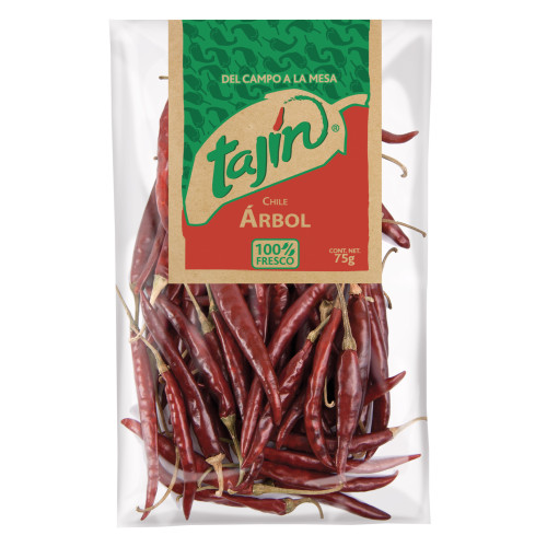 Tajin Arbol Chilli 75g