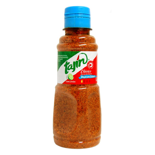 Tajin Low Sodium Chile and Lime Seasoning 142g