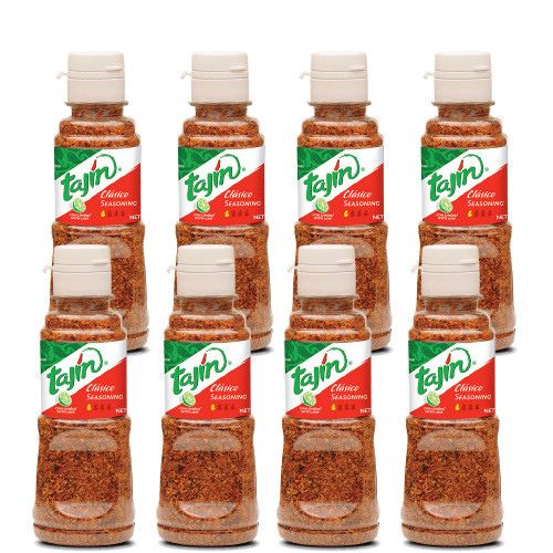 Tajin Mini 8 x 10 x 10g Bottles Case