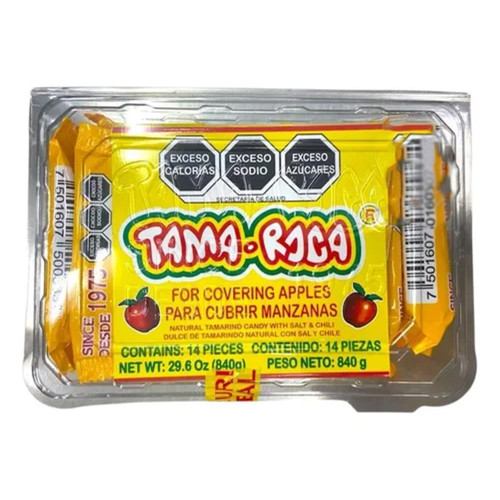 Tama Roca Tamarind Coating For Apples (14 x 60g)