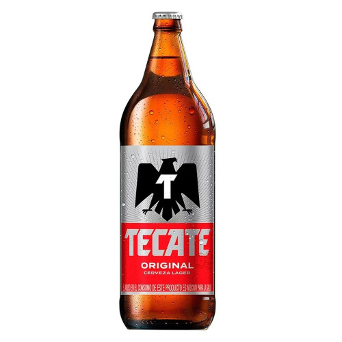 Tecate beer 1.2l