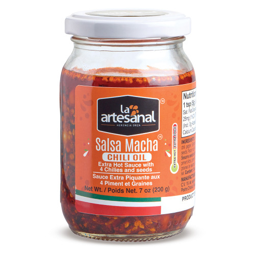 La Artesanal Macha Sauce 200g