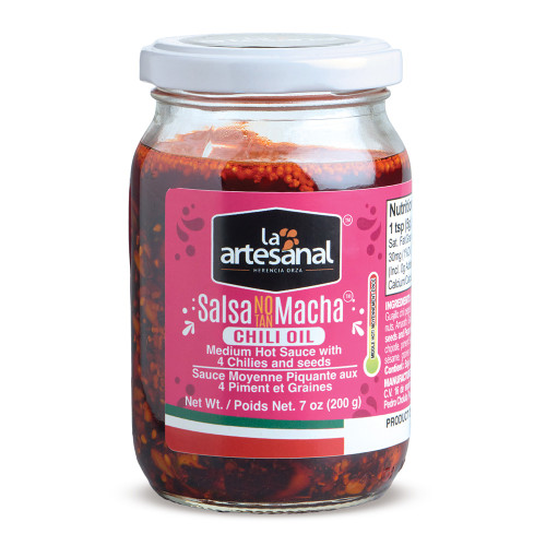 La Artesanal No Tan Macha Sauce 200g