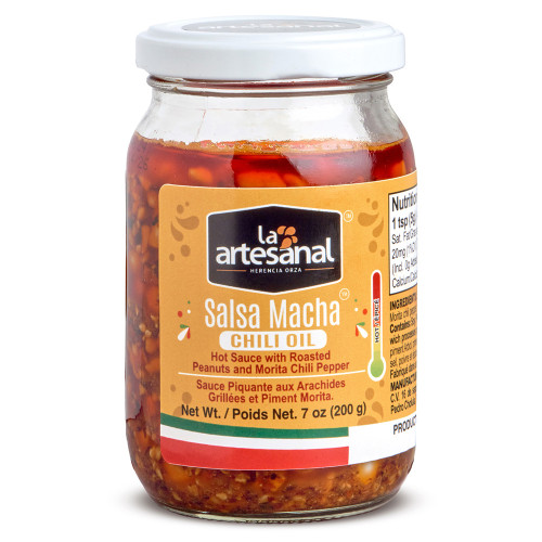 La Artesanal Peanut Chilli Oil 200g
