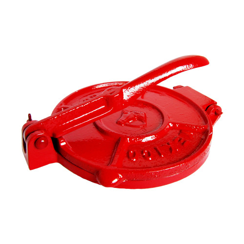 16cm Red Tortilla Press