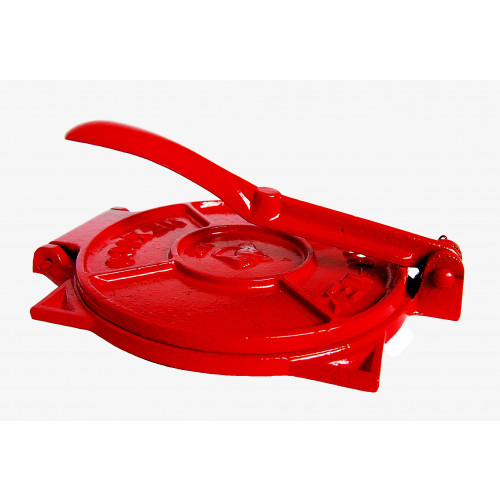 19cm Red Tortilla Press
