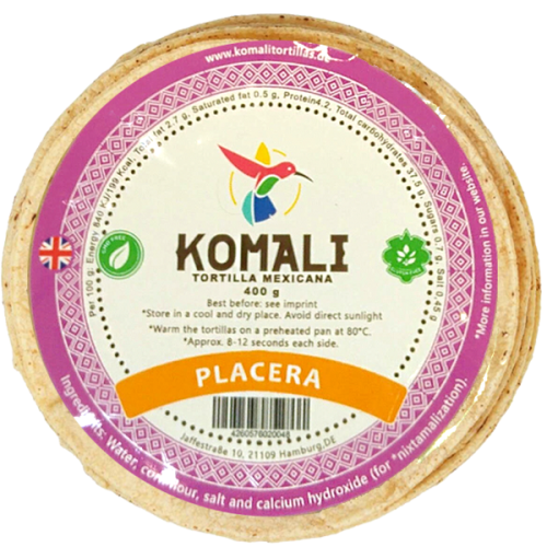 Komali Placera Tortilla 400g