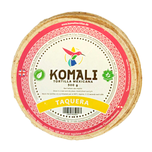 Komali Taquera Tortilla 500g