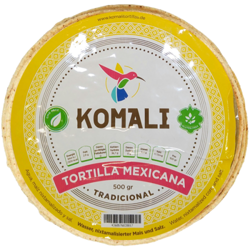 Komali Tradicional Tortilla 500g