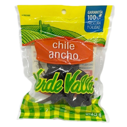 Verde Valle Ancho Chilli 75g