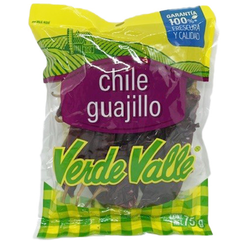 Verde Valle Guajillo Chilli 75g
