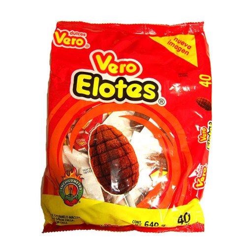 Vero Elote Lollipops