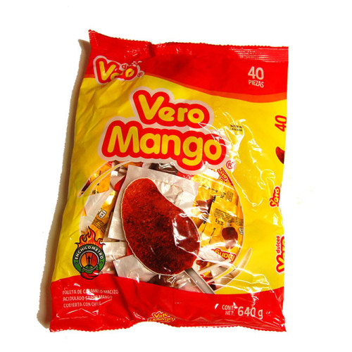 Vero Mango Lollipops