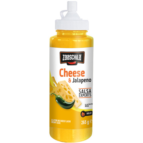 Zaaschila Creamy Cheese & Jalapeno Sauce 265g