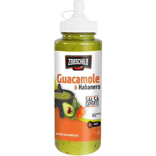 Zaaschila Creamy Guacamole & Habanero 425g