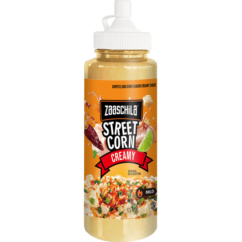 Zaaschila Creamy Street Corn Sauce 425g