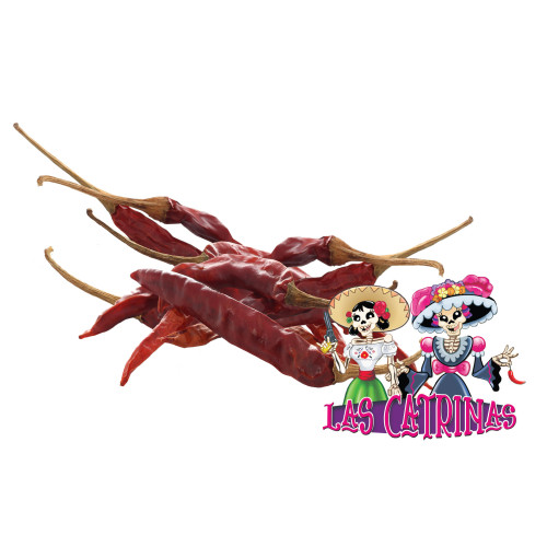 Las Catrinas Arbol Whole Dried Chilli 50g