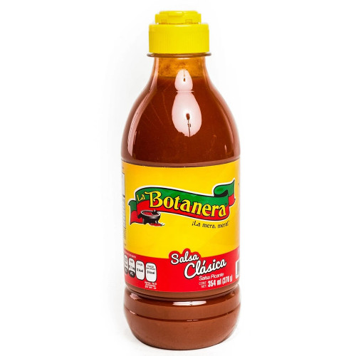 Botanero Salsa Clasica Hot Sauce 370g