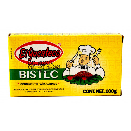 El Yucateco Bistec Paste 100g