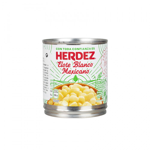 Herdez White Corn 24 x 200g