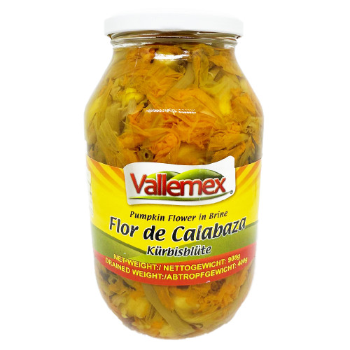 Vallemex Flor de Calabaza 908g