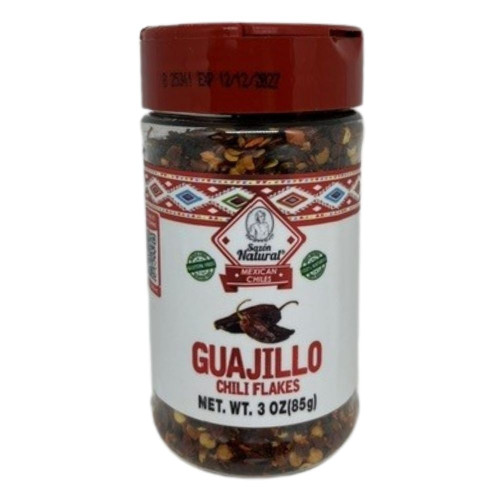 Sazon Natural Guajillo Flakes 85g