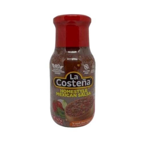 La Costena Salsa Mexicana Casera Bottle 475g