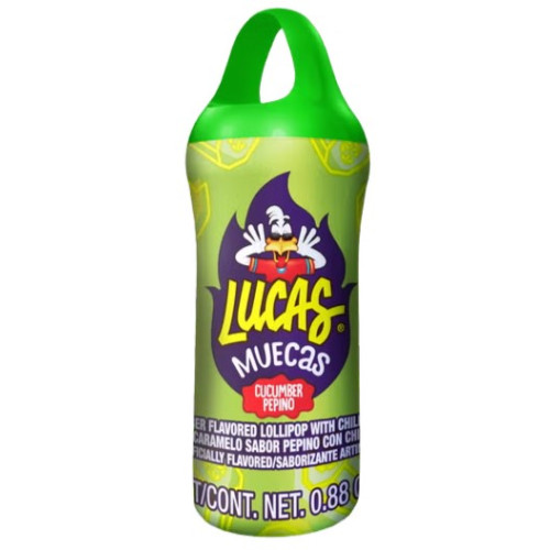 Lucas Muecas Cucumber 10 x 24g