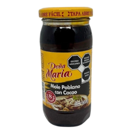 Dona Maria Mole Poblano With Chocolate 235g