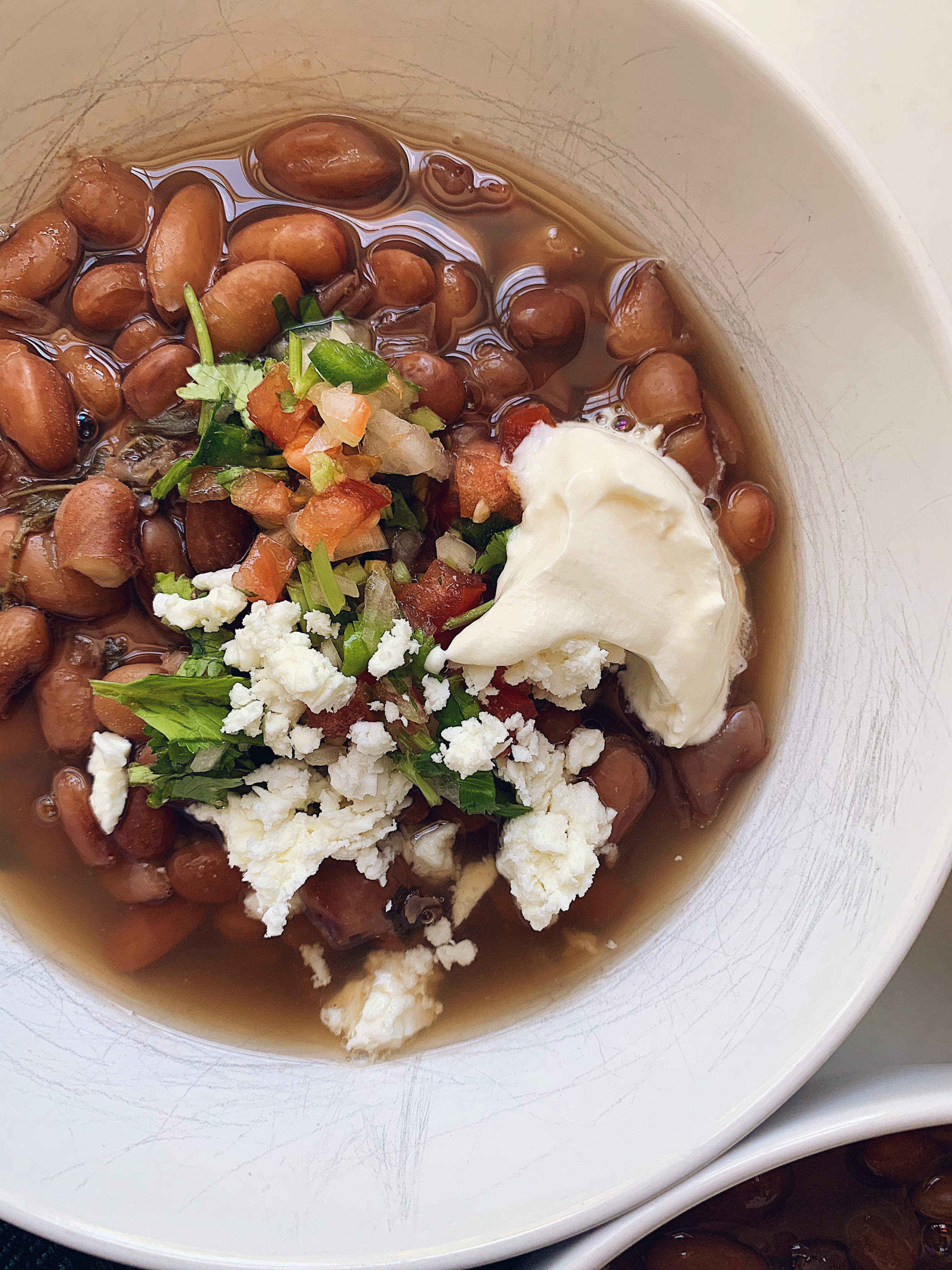 frijoles de olla