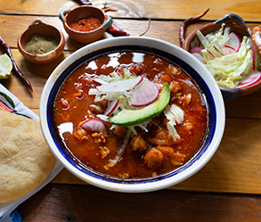 pozole rojo